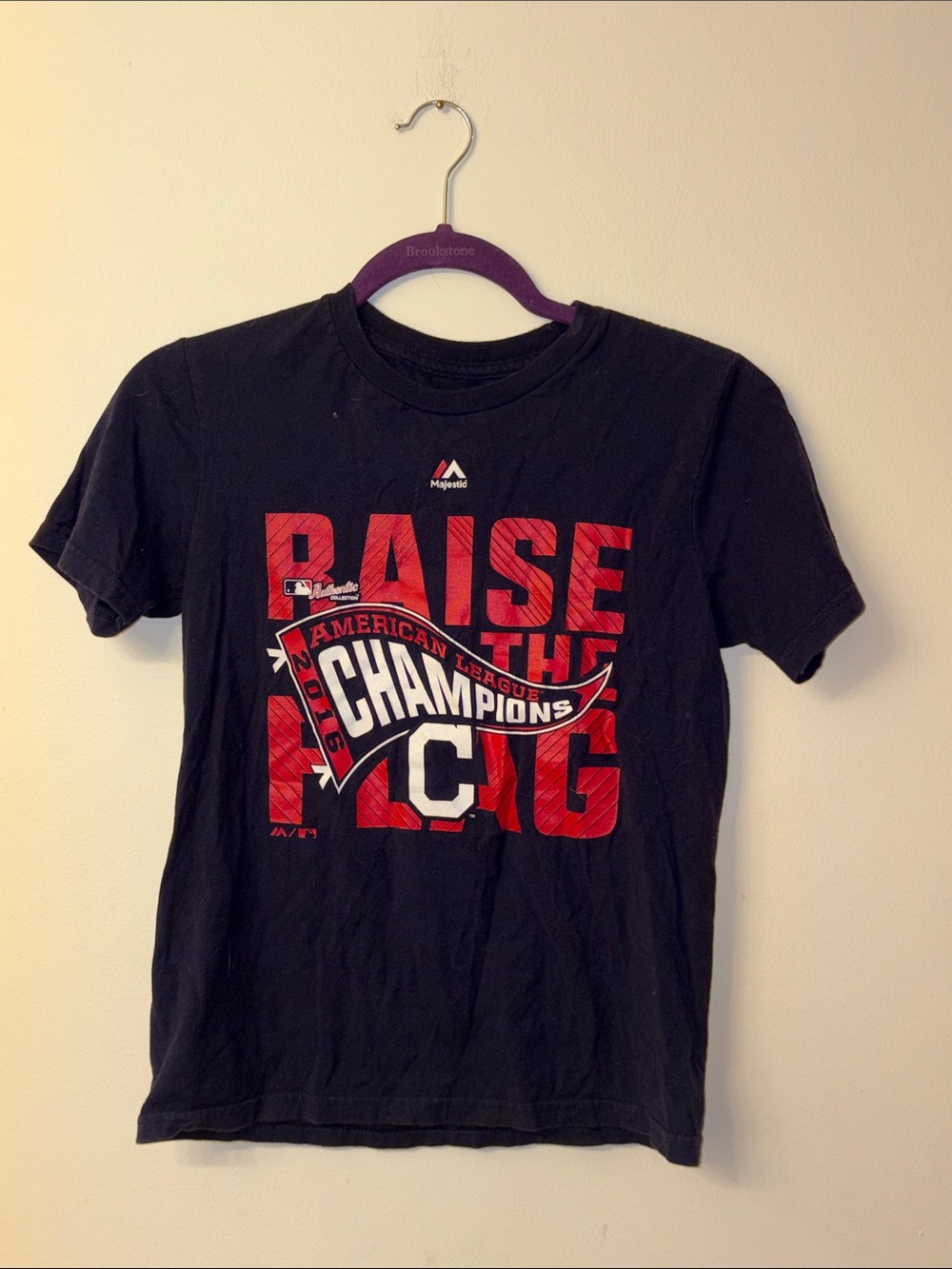 Kids 2016 ALC Cleveland Indians Shirt